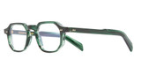 Cutler and Gross Eyeglasses CGOPGR1148 STRIPED DARK GREEN/003