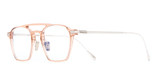Cutler and Gross Eyeglasses AUOP000948R PEACH/RHODIUM/004