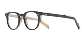 Cutler and Gross Eyeglasses CGOPGR0947 BLACK ON HORN/001