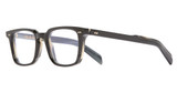 Cutler and Gross Eyeglasses CGOPGR1048 BLACK ON HORN/001