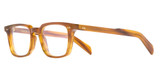 Cutler and Gross Eyeglasses CGOPGR1048 MUSTARD HORN/002