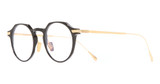 Cutler and Gross Eyeglasses AUOP000848 BLACK/GOLD/001