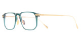 Cutler and Gross Eyeglasses AUOP000752 GREEN/GOLD/003