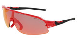 Nike Eyeglasses NIKE FLYFREE SHIELD TEAM IF1107 UNIVERSITY RED / ROAD RED MIR/657
