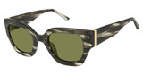 ELLE Eyeglasses EL 14959 Green/GN