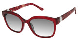ELLE Eyeglasses EL 14966 Red/RE
