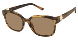 ELLE Eyeglasses EL 14966 Brown/BR
