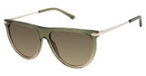 Isaac Mizrahi New York Eyeglasses IM 30299 Green/GN