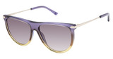 Isaac Mizrahi New York Eyeglasses IM 30299 Purple/PU
