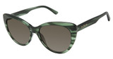 Isaac Mizrahi New York Eyeglasses IM 30300 Green/GN