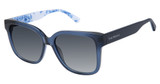 Isaac Mizrahi New York Eyeglasses IM 30301 Blue/BL