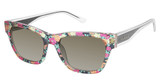 Isaac Mizrahi New York Eyeglasses IM 30302 Floral/FL