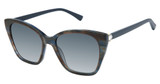 Isaac Mizrahi New York Eyeglasses IM 30303 Blue/BL