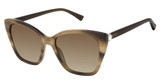 Isaac Mizrahi New York Eyeglasses IM 30303 Light Brown/LB
