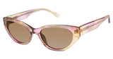 Isaac Mizrahi New York Eyeglasses IM 30306 Rose/RO