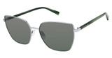 Isaac Mizrahi New York Eyeglasses IM 30307 Green/GN