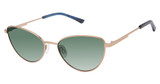 Isaac Mizrahi New York Eyeglasses IM 30308 Teal/TL