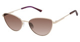 Isaac Mizrahi New York Eyeglasses IM 30308 Wine/WI