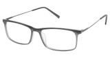 TLG Eyeglasses NU089 GREY CRYSTAL/C02