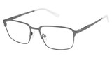 TLG Eyeglasses NU090 GUNMETAL/C02