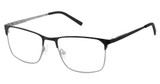 TLG Eyeglasses NU092 BLACK/C01