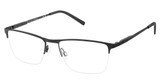 TLG Eyeglasses NU091 BLACK/C01