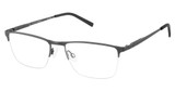 TLG Eyeglasses NU091 ANTIQUE GUN/C03