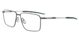 Porsche Eyeglasses P8779 DARK GREY/GREEN B000