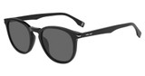 Police Eyeglasses SPLQ82 SHINY BLACK 0700