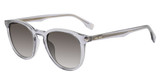 Police Eyeglasses SPLQ82 SHINY TRANSPARENT GREY 0819