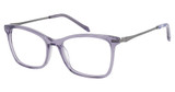 Laura Ashley Eyeglasses CASSIE LILAC/LIL