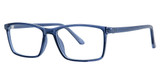 Parade Eyeglasses 1120 Steel Blue