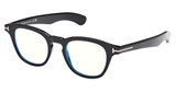 Tom Ford FT5976-B shiny black/001