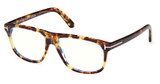 Tom Ford Eyeglasses FT5978-B blonde havana/053