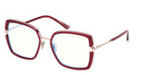 Tom Ford Eyeglasses FT5985-B shiny fuxia/075