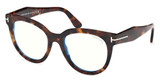 Tom Ford Eyeglasses FT5987-B dark havana/052
