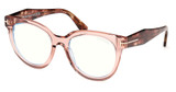Tom Ford Eyeglasses FT5987-B shiny pink/072
