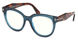 Tom Ford Eyeglasses FT5987-B blue/other/092