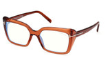 Tom Ford Eyeglasses FT5991-B shiny dark brown/048