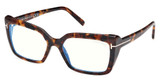 Tom Ford Eyeglasses FT5991-B dark havana/052