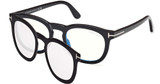 Tom Ford Eyeglasses FT5993-B black/other/005