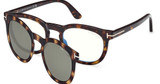 Tom Ford Eyeglasses FT5993-B dark havana/052