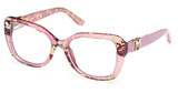 Guess? Eyeglasses GM50027 violet/other/083