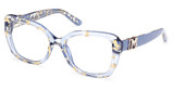 Guess? Eyeglasses GM50027 blue/other/092