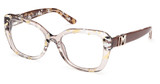 Guess? Eyeglasses GM50027 dark brown/other/050