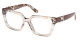 Guess? Eyeglasses GM50028 dark brown/other/050