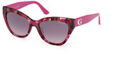 Guess? Eyeglasses GU00204 shiny lilac / gradient brown/78F