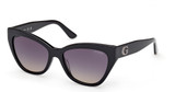 Guess? Eyeglasses GU00204 shiny black / gradient smoke/01B