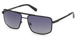 Guess? Eyeglasses GU00208 matte black / smoke polarized/02D