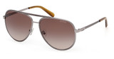 Guess? Eyeglasses GU00209 matte gunmetal / gradient brown/09F